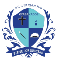 St Cyprian High School logo